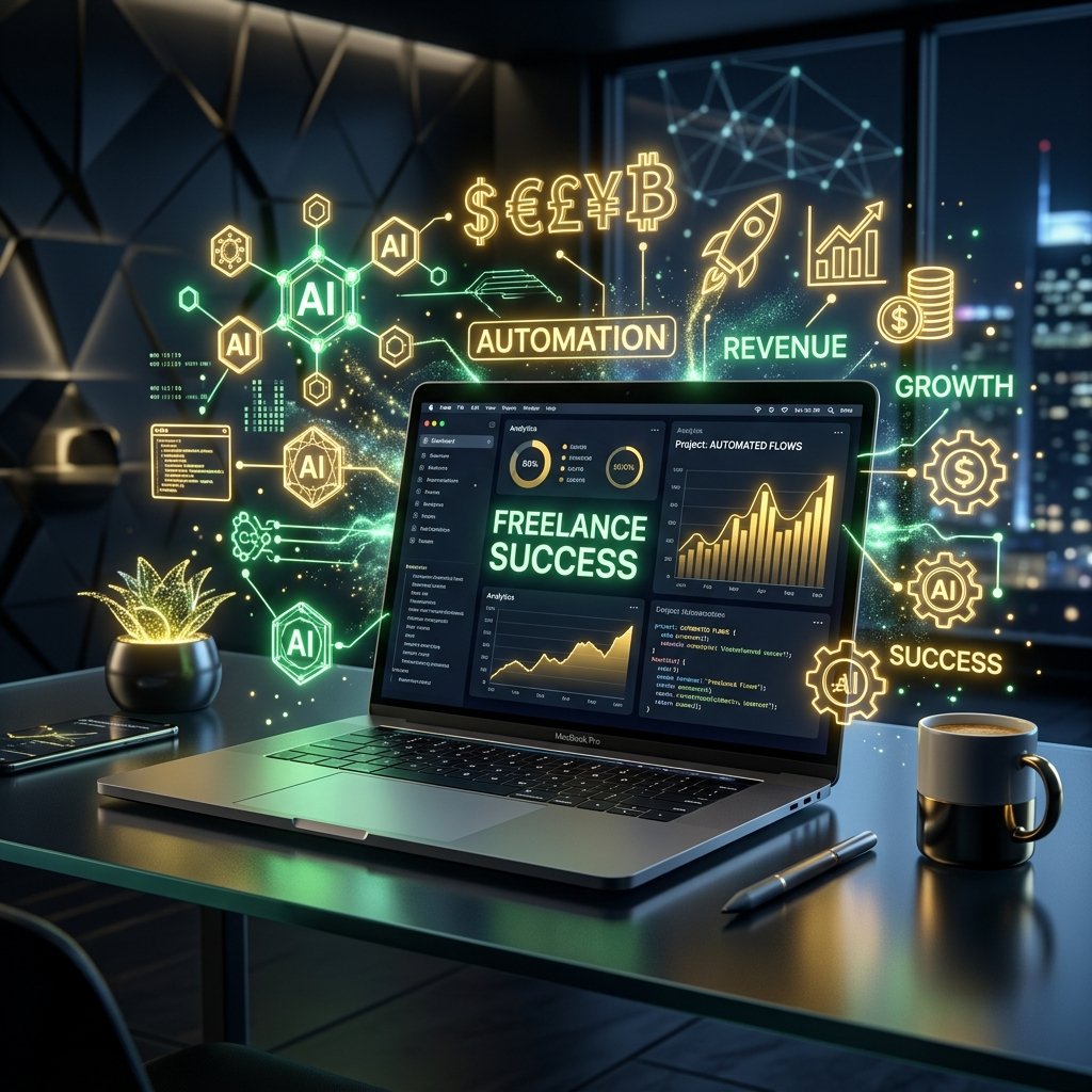 How to Become a Freelancer with AI