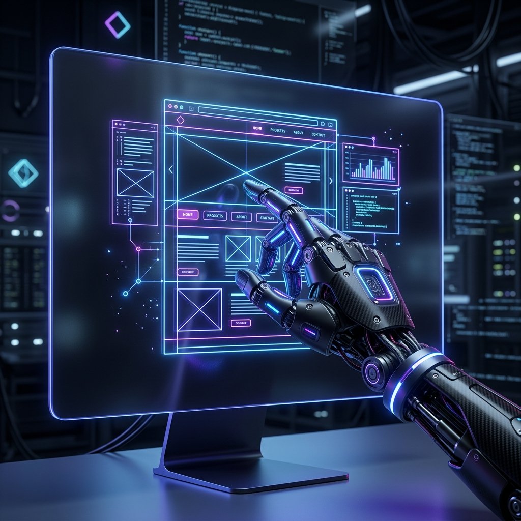 How to Build a Full Website with AI